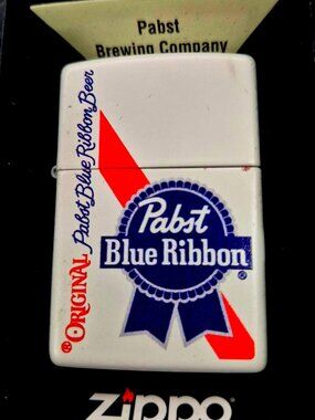 Pabst Blue Ribbon Zippo Lighter